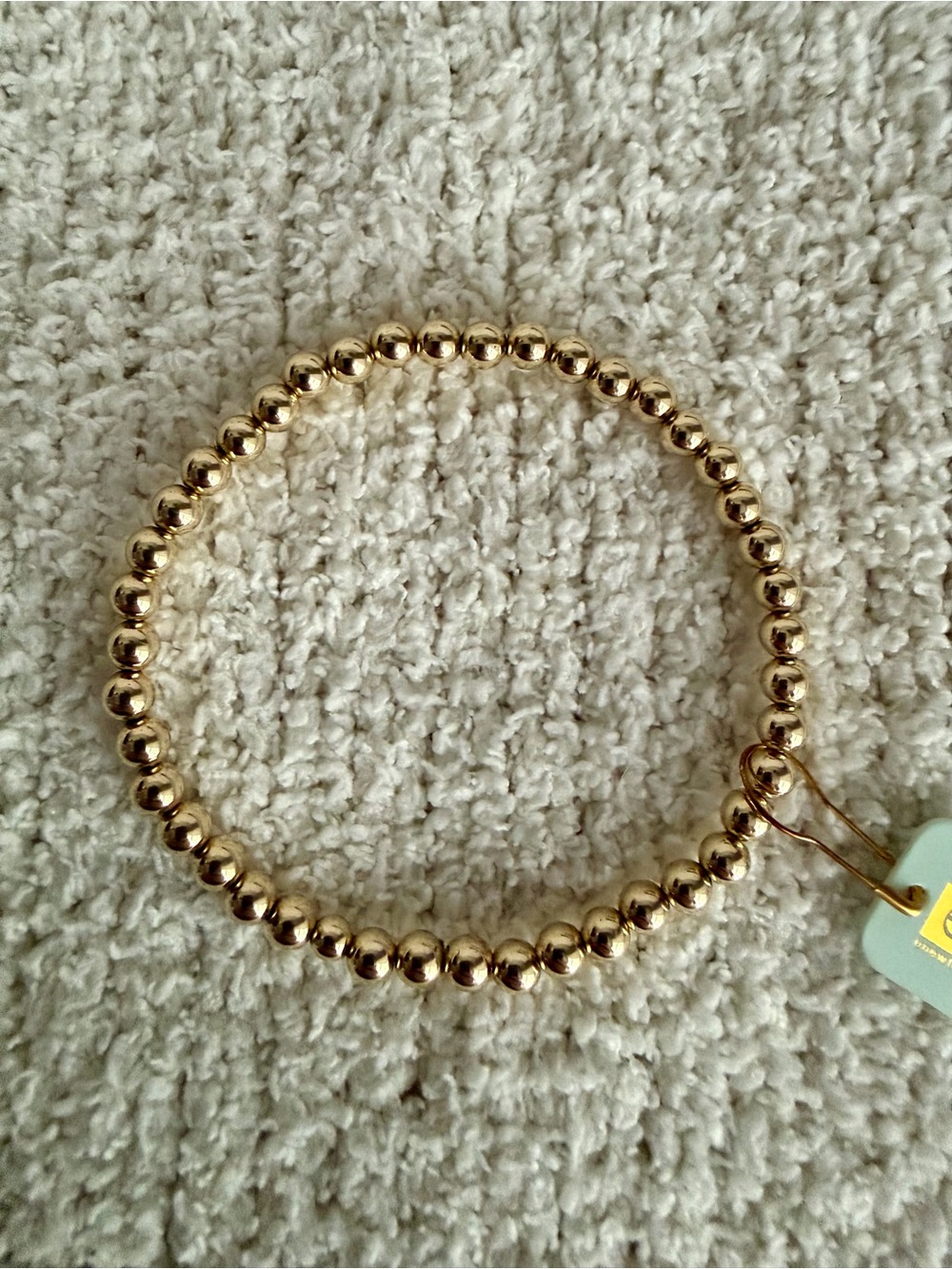NWT Enewton Extends Classic 14K Gold Filled 5mm stretch bracelet